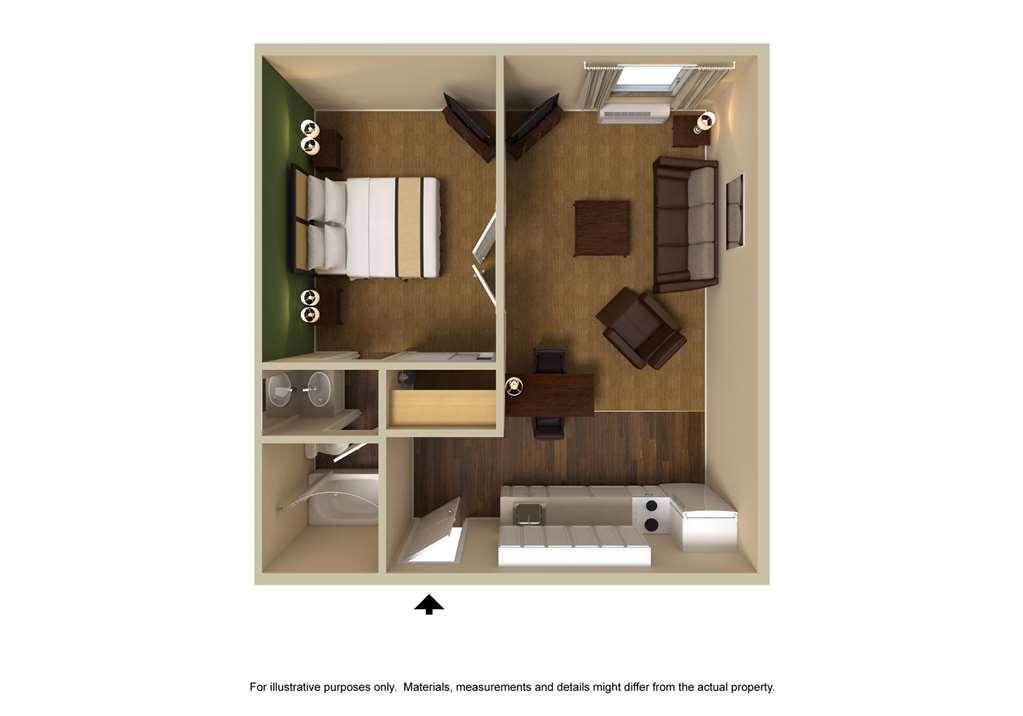 Extended Stay America Suites - San Jose - Edenvale - South 客房 照片